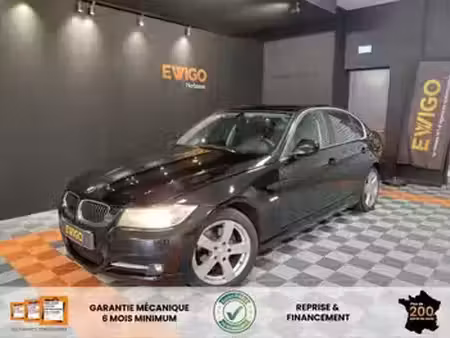 BMW Série 3 318d 2.0 143 Luxe