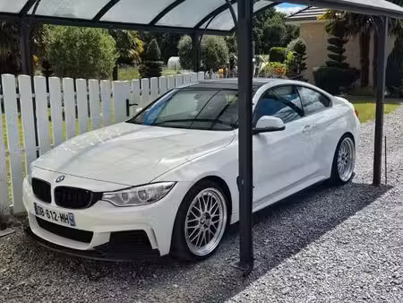 BMW Série 4 420d 2.0 184