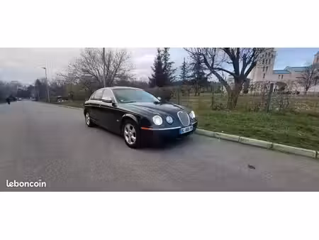 Jaguar Type S V6 2.7 208