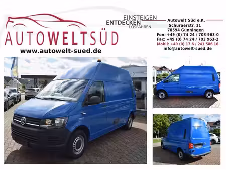 Volkswagen Transporter T6 2.0 TDI 140