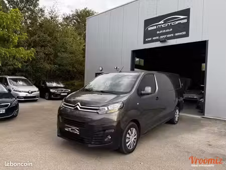 Citroën Jumpy 2.0 HDi Blue