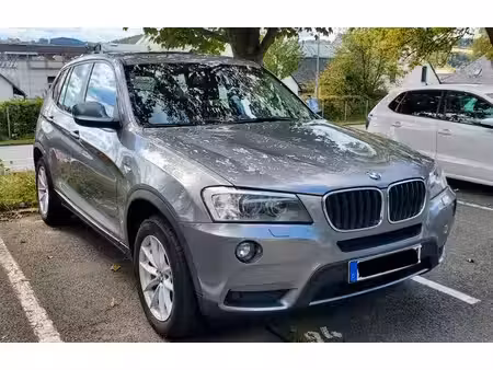 BMW X3 20i 2.0 184 xDrive