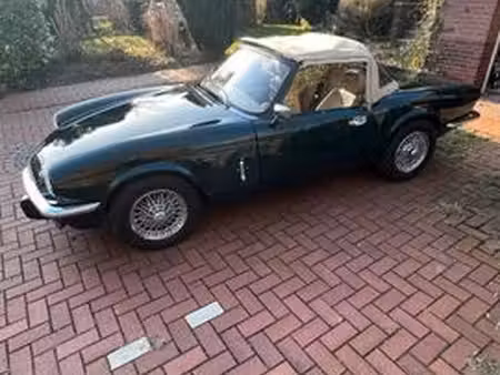 Triumph Spitfire Cabriolet