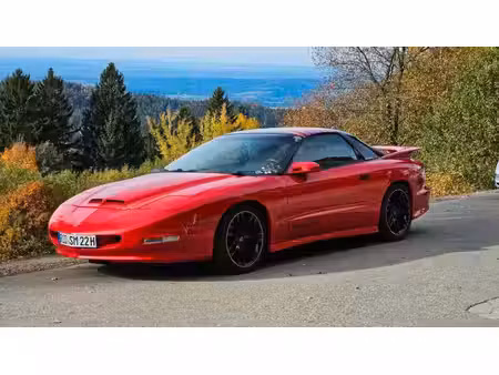Pontiac Firebird Trans AM V8 5.7 273