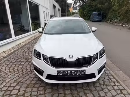Škoda Octavia RS 2.0 TDI 184