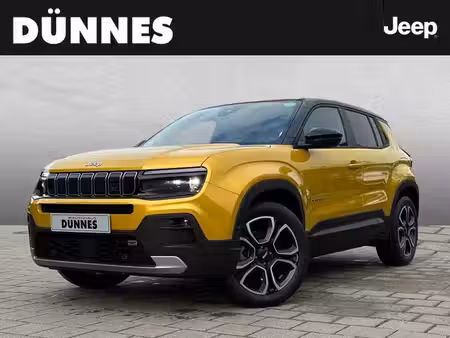 Jeep Avenger 156 Summit