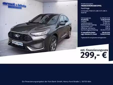 Ford Kuga 2.5 ST Line X