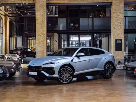 Lamborghini Urus SE V8 4.0 650