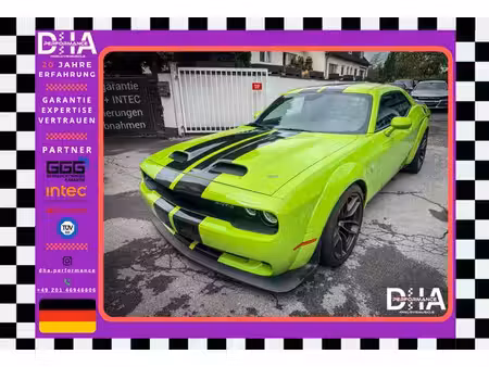 Dodge Challenger SRT Hellcat V8 6.2