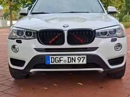 BMW X3 30d 3.0 258 xDrive