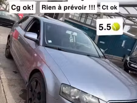 Audi A3 V6 3.2 250 quattro