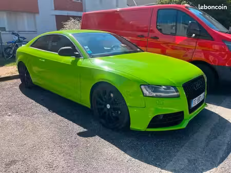Audi A5 V6 2.7 TDI 190