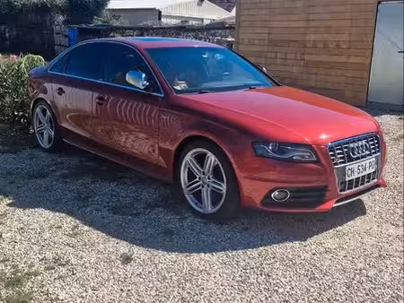 Audi A4 S4 V6 3.0 TFSI 333 quattro