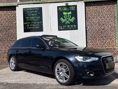 Audi A6 V6 3.0 TDI 204