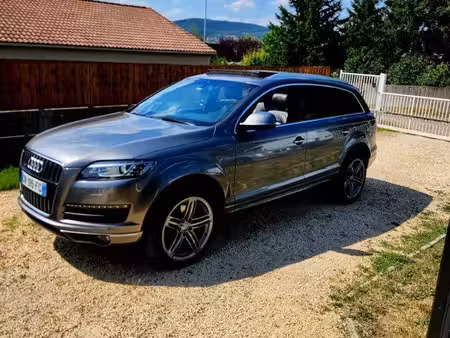 Audi Q7 V6 3.0 TDI 204 quattro
