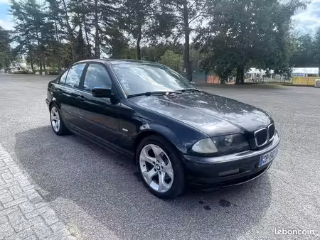 BMW Série 3 320d 2.0 136