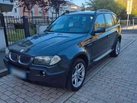 BMW X3 30d 3.0 204