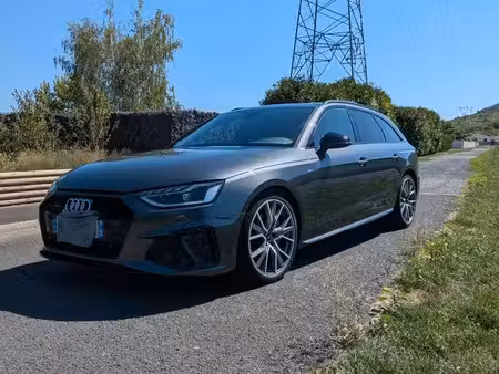 Audi A4 40 TDI 2.0 TDI 204 S line