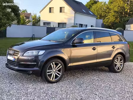 Audi Q7 V6 3.0 TDI 233 Avus quattro