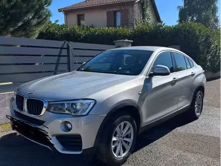 BMW X4 20d 2.0 190 xDrive