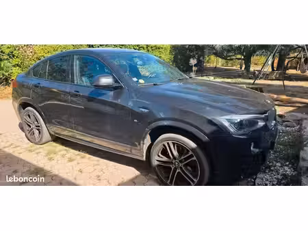 BMW X4 30d 3.0 258 xDrive