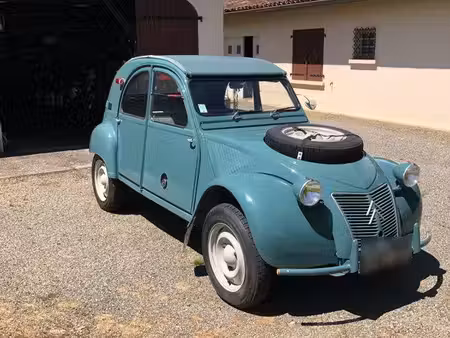 Citroën 2CV Sahara