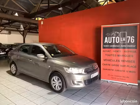 Citroën C-elysee 1.6 HDi 99 Confort