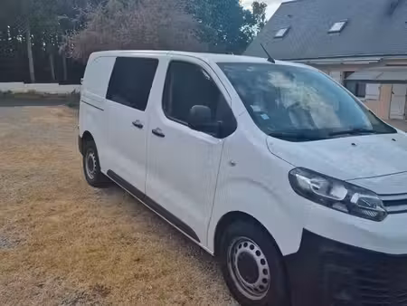 Citroën Jumpy 1.5 HDi 120