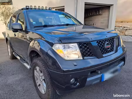 Nissan Pathfinder 2.5 dCi 174 4x4