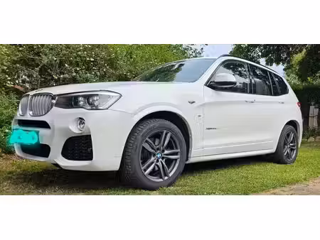 BMW X3 30d 3.0 258 xDrive