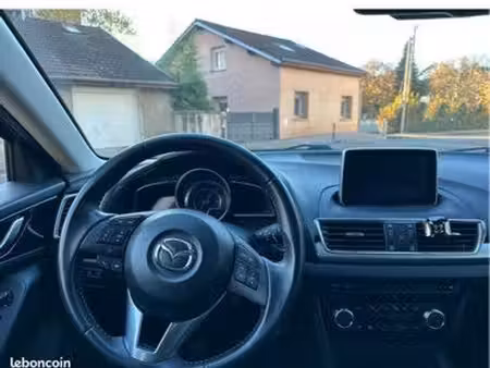Mazda Mazda3 Skyactiv D 2.2 MZR CD 150