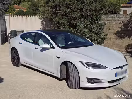 Tesla Model S Performance Ludicrous 598 4x4