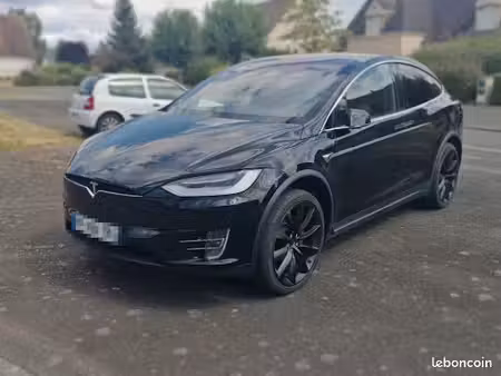 Tesla Model X Performance Ludicrous 598 4x4