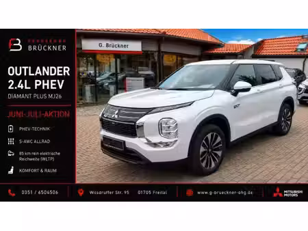 Mitsubishi Outlander PHEV 2.4 306