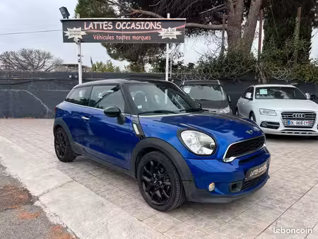 Mini Paceman Cooper S 1.6 190 Red Hot Chili