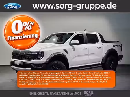 Ford Ranger Raptor V6 3.0 292 4x4