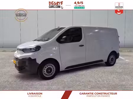 Citroën Jumpy 1.5 HDi 120