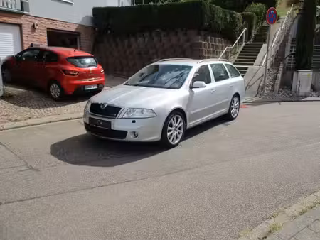 Škoda Octavia RS 2.0 TFSI 200