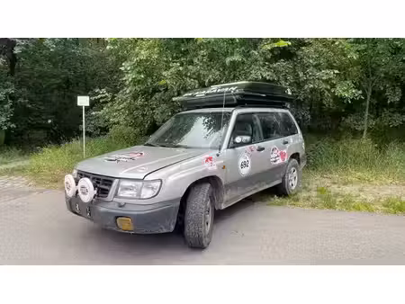 Subaru Forester 2.0 125