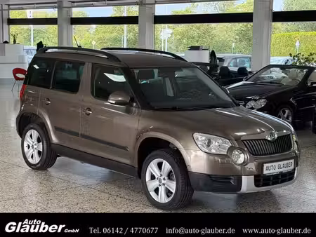 Škoda Yeti 1.8 TSI 160 Elegance 4x4
