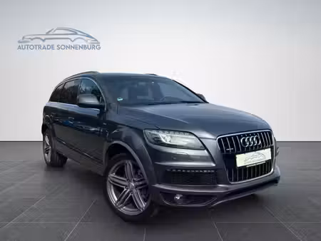 Audi Q7 V6 3.0 TDI 245 S line quattro