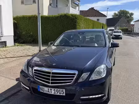 Mercedes-Benz Classe E E 300 V6 3.0 CDI 170 Avantgarde