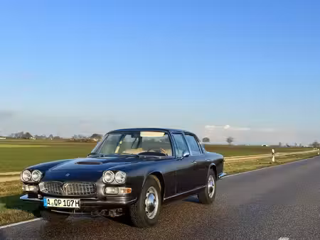 Maserati Quattroporte V8 4.2