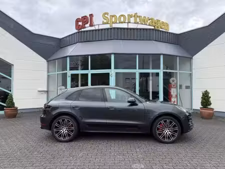 Porsche Macan Turbo V6 3.6 4x4