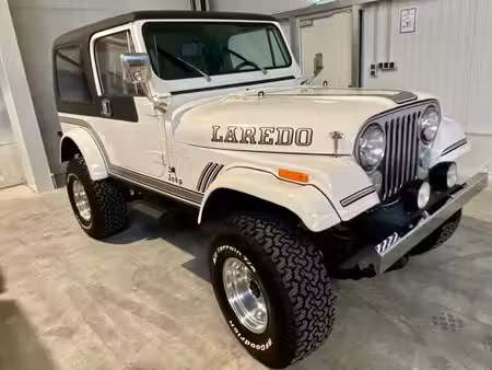 Jeep CJ7 Laredo Laredo