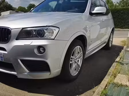 BMW X3 20d 2.0 184 xDrive