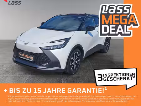 Toyota C-hr+ 