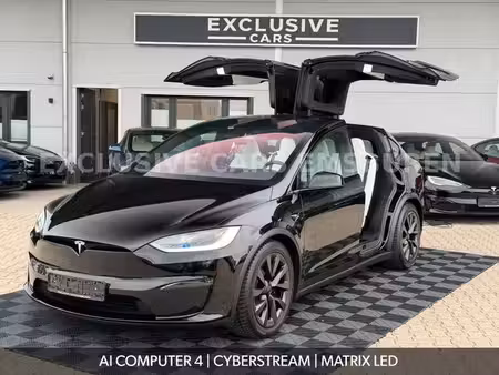 Tesla Model X Grande Autonomie 670 4x4