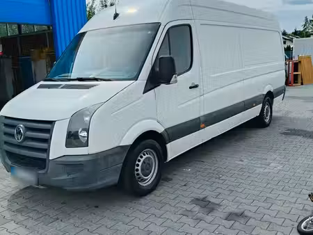 Volkswagen Crafter 2.5 TDI 109