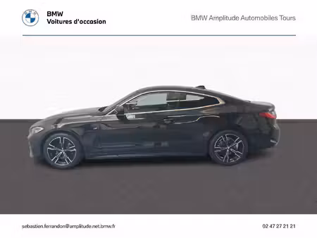 BMW Série 4 420d 2.0 190 xDrive